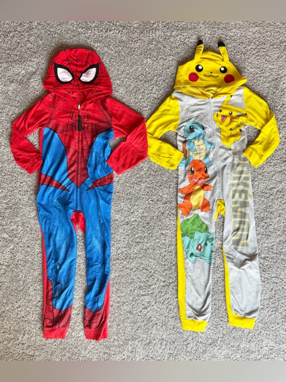 Size 8 Zip-Up PJs